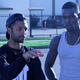 Justin Tipping and Kofi Siriboe (Focus Features)